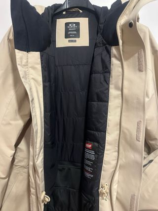 Anorak Oakley Beige Gore-Tex RECCO