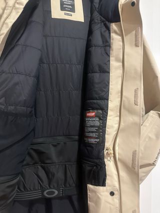 Anorak Oakley Beige Gore-Tex RECCO