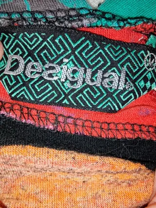 Camiseta Desigual Verano Multicolor