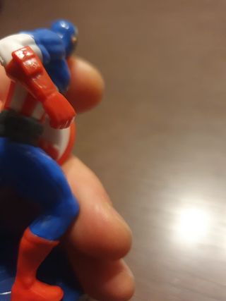 Action Figure Captain America Marvel 8.5 cm