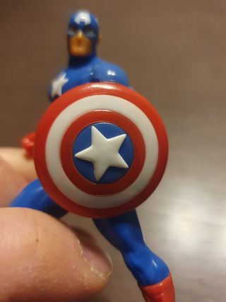 Action Figure Captain America Marvel 8.5 cm