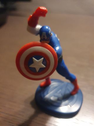 Action Figure Captain America Marvel 8.5 cm