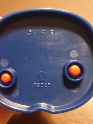 Action Figure Captain America Marvel 8.5 cm