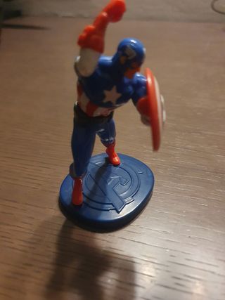 Action Figure Captain America Marvel 8.5 cm