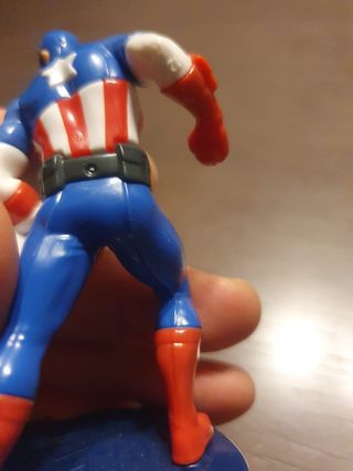 Action Figure Captain America Marvel 8.5 cm