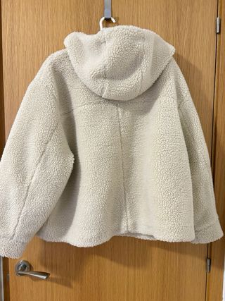 Chaqueta Zara Beige Talla S