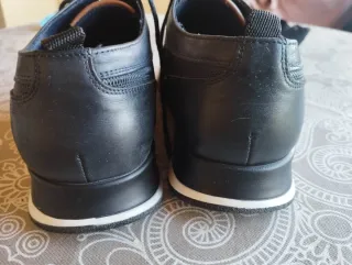 Zapatos Angel Infantes Juvenil Negro