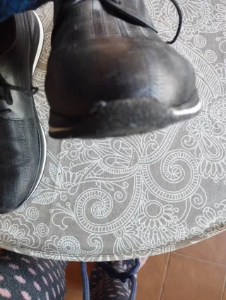 Zapatos Angel Infantes Juvenil Negro