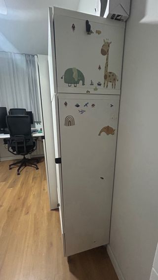 Columna BESTA Ikea Blanca