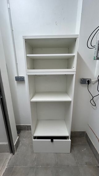 Columna BESTA Ikea Blanca