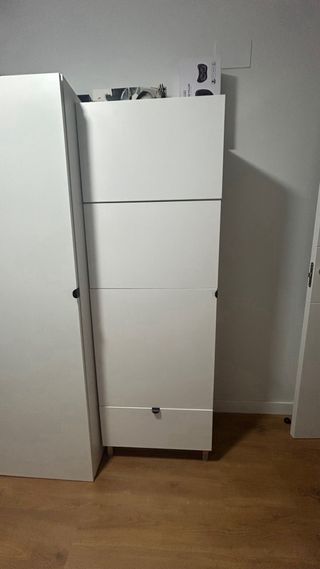 Columna BESTA Ikea Blanca