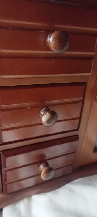 Armarito Joyero Marrón