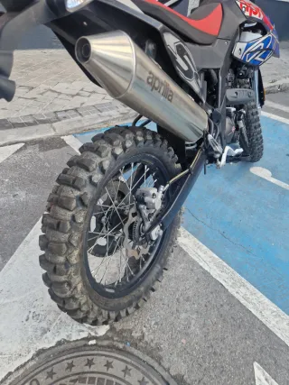 Moto enduro Aprilia rx 125 4t 2023  7000 klm