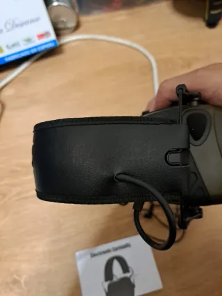 Cascos Electrónicos Tiro Plegables