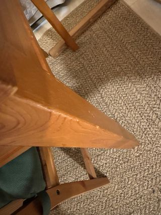 Mesa de comedor de madera IKEA Jookmook