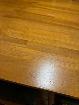 Mesa de comedor de madera IKEA Jookmook