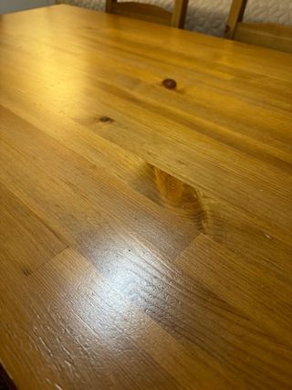 Mesa de comedor de madera IKEA Jookmook