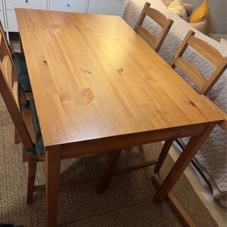 Mesa de comedor de madera IKEA Jookmook