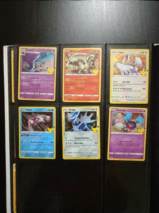 Pokémon 25th Celebrations Cards