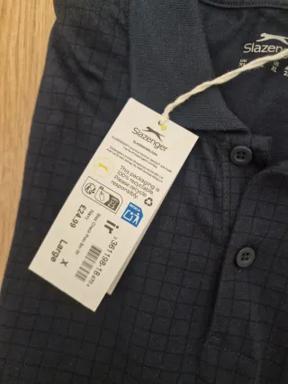 Polo Slazenger Talla XL