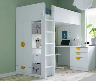 Letto soppalco IKEA Småstad