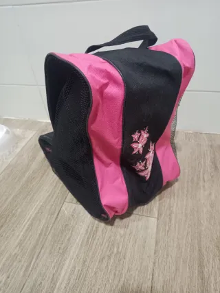 Patines en línea infantiles, rodilleras, casco y b