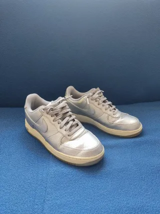 Lote de 10 Zapatillas Nike Air Force 1 Blancas VER