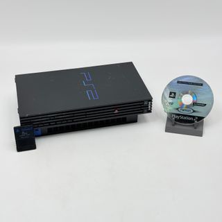 PS2 FAT SCPH-39004 Sony Playstation 2+Memory card