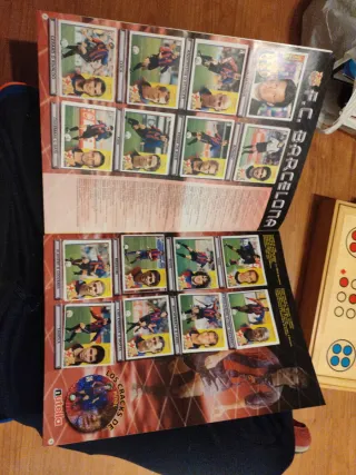 Álbum cromos Liga 02/03 casi completo