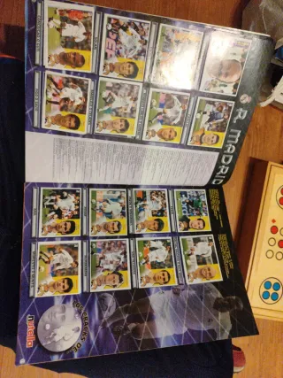 Álbum cromos Liga 02/03 casi completo