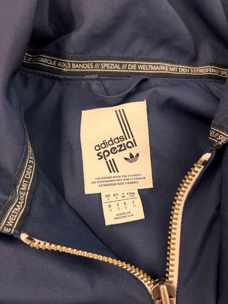 Chaqueta Adidas Spezial Azul