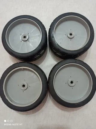 Ruedas RC Escala 1/5 FG (4 unidades)