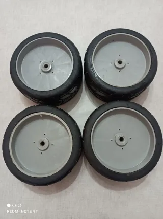 Ruedas RC Escala 1/5 FG (4 unidades)