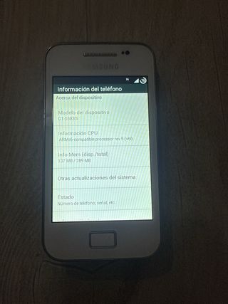 Samsung Galaxy Ace GT-S5840i