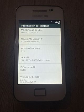 Samsung Galaxy Ace GT-S5840i