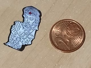 Pin Che Guevara con stella rossa