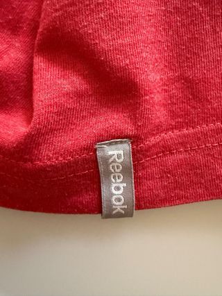 Camiseta Reebok Deportiva Talla S Roja