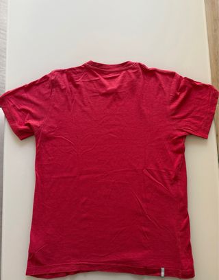 Camiseta Reebok Deportiva Talla S Roja