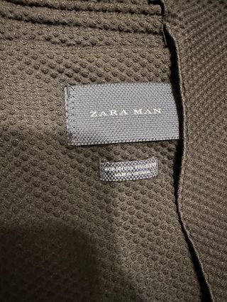 Americana negra texturizada