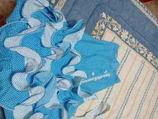 Traje Gitana 2 Piezas Talla 2