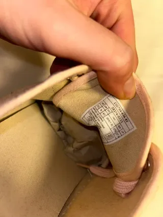 Bambas Levi's rosas talla 43