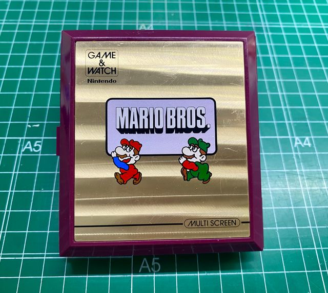 Nintendo Game & Watch Mario Bros. Consola año 1983