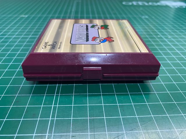 Nintendo Game & Watch Mario Bros. Consola año 1983