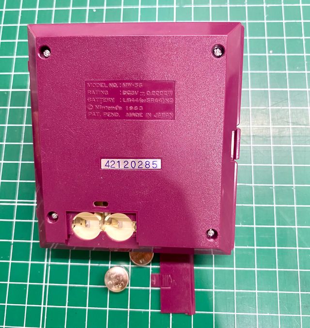 Nintendo Game & Watch Mario Bros. Consola año 1983