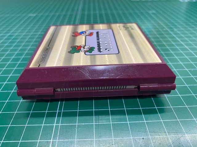 Nintendo Game & Watch Mario Bros. Consola año 1983