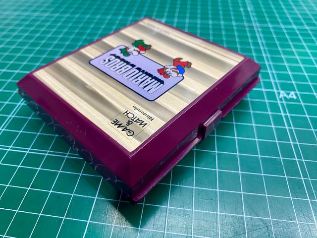 Nintendo Game & Watch Mario Bros. Consola año 1983