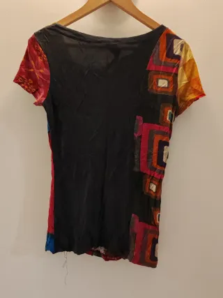 Camiseta Desigual Multicolor