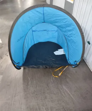 Refugio de playa Quechua azul