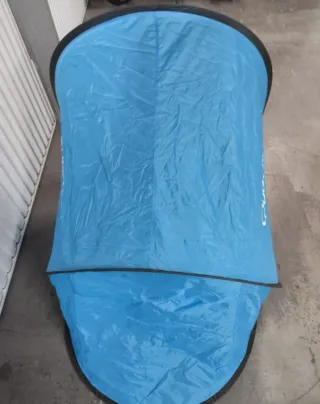 Refugio de playa Quechua azul