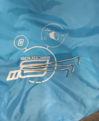 Refugio de playa Quechua azul